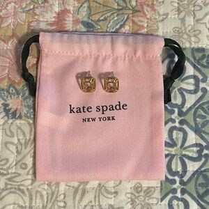 Kate Spade Freeze Frame Gold Studs